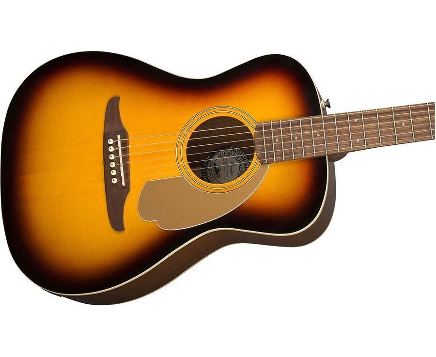 FENDER MALIBU PLAYER SUNBURST WN Гітара електроакустична FE-0409 фото