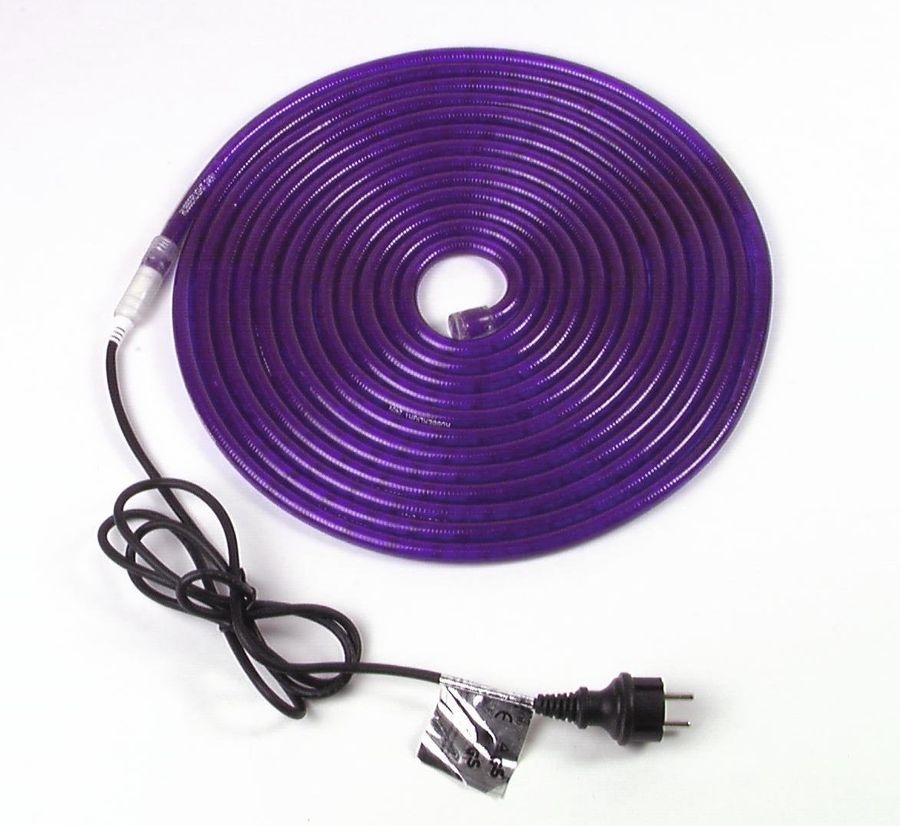 EUROLITE RUBBERLIGHT RL1-230V violet/pink 9m EL-1442 фото