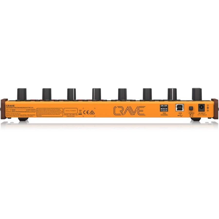 Синтезатор Behringer Crave BE-0908 фото