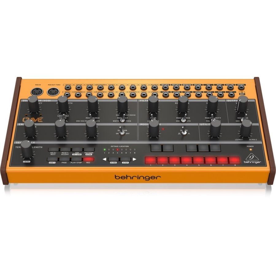 Синтезатор Behringer Crave BE-0908 фото
