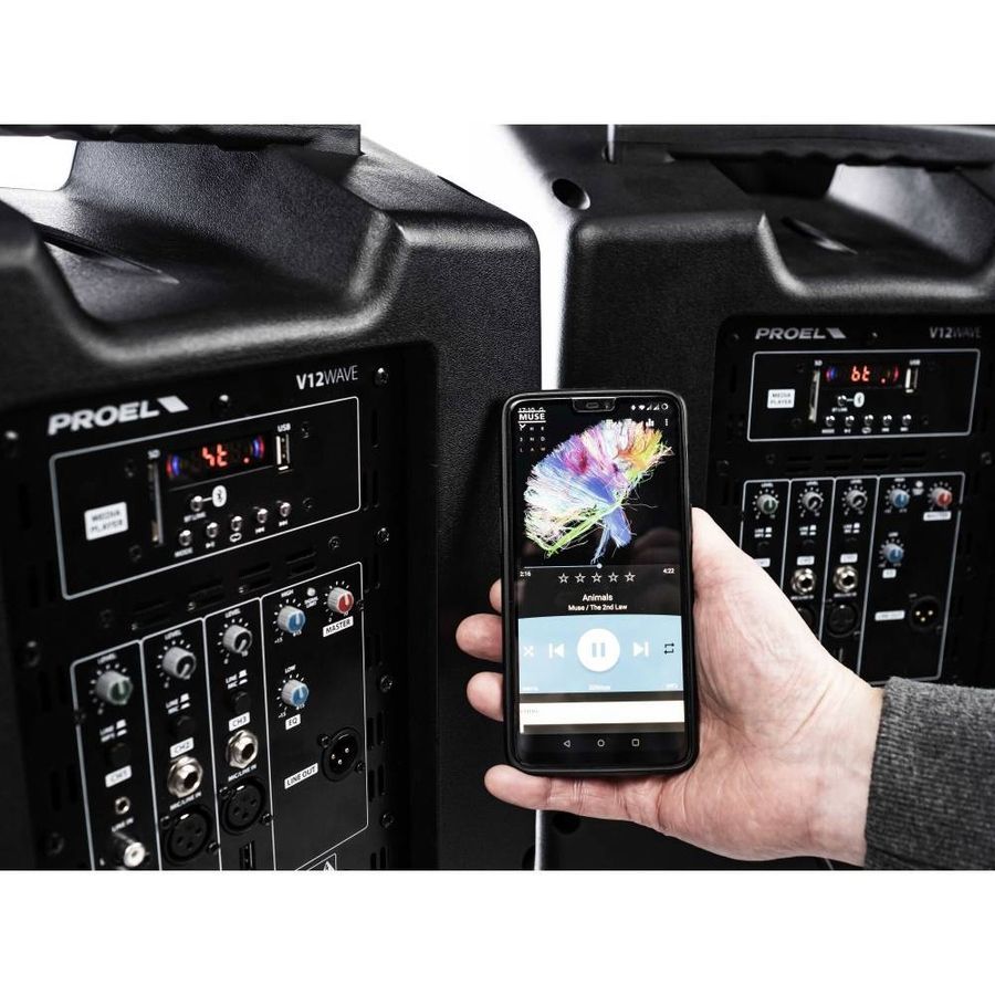 Акустична система Proel V12WAVE PR-6660 фото