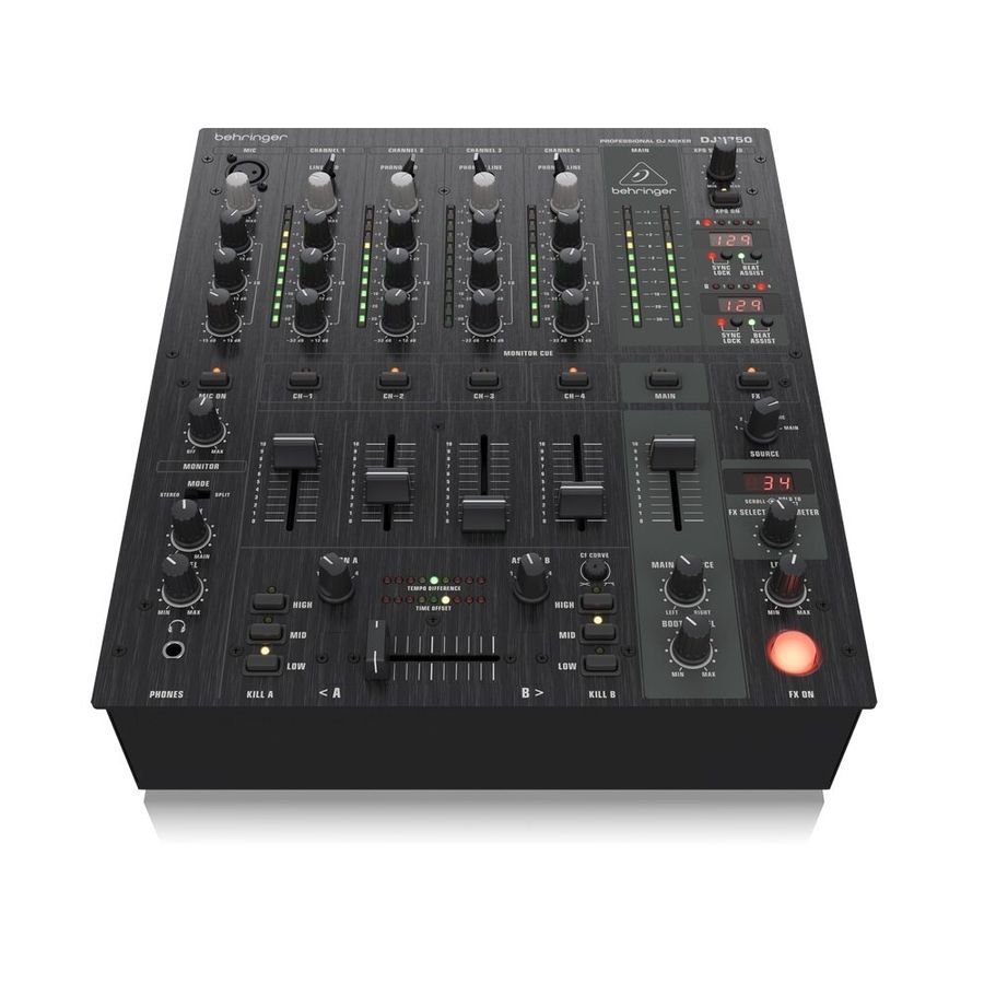 Мікшерний пульт Behringer PRO Mixer DJX750 BE-0203 фото