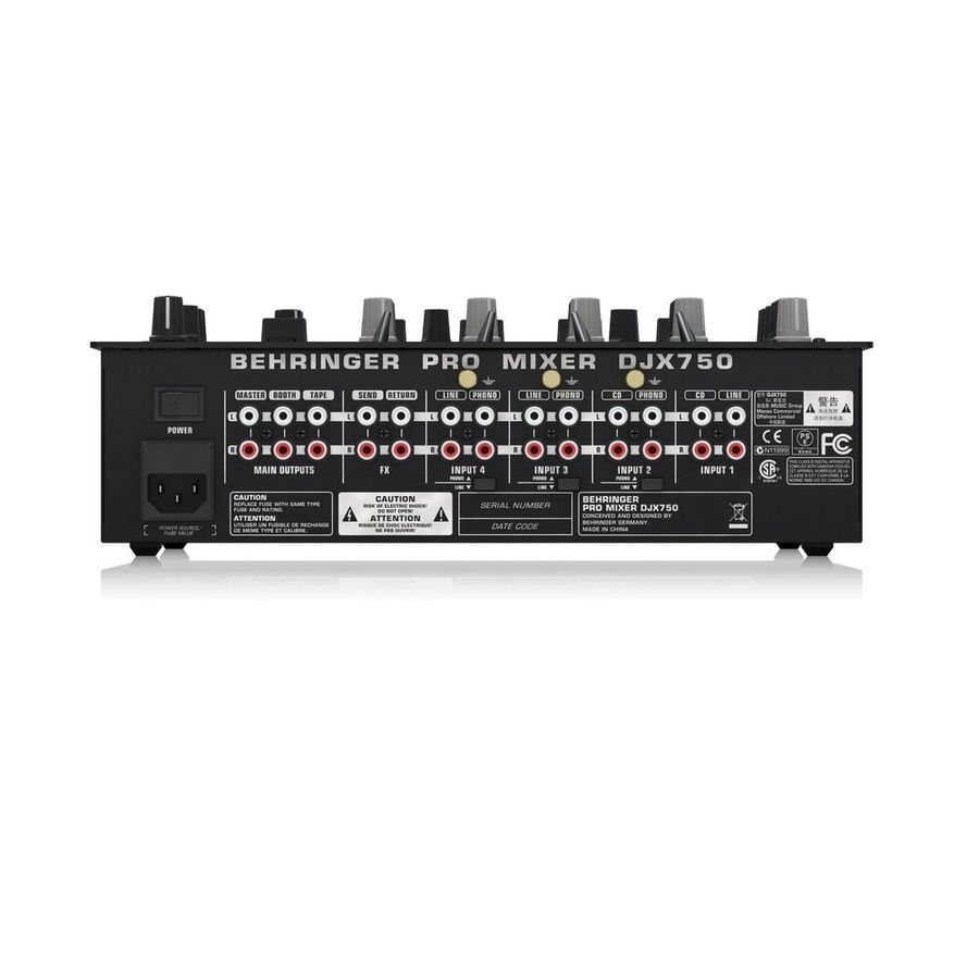 Мікшерний пульт Behringer PRO Mixer DJX750 BE-0203 фото