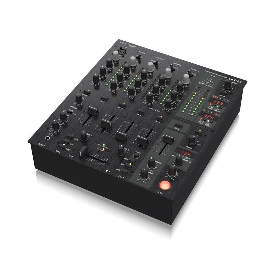 Мікшерний пульт Behringer PRO Mixer DJX750 BE-0203 фото