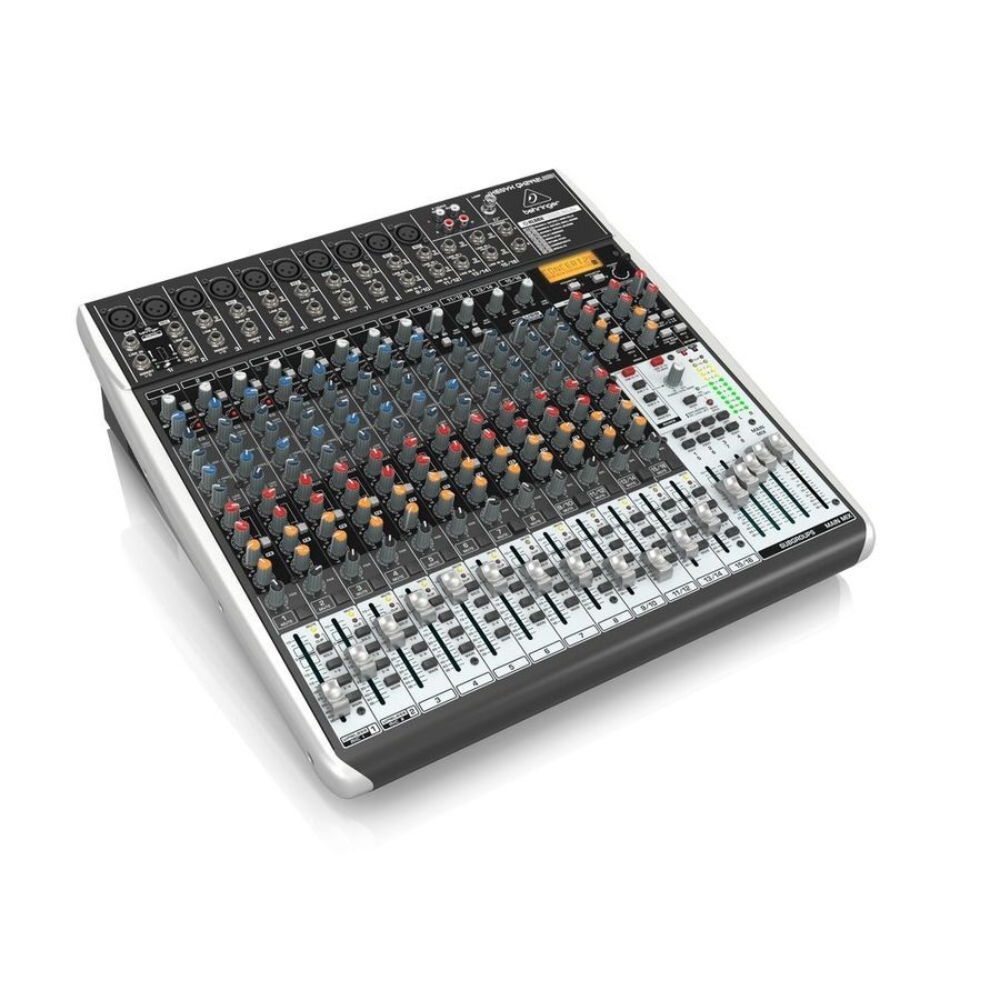 Аналоговый микшерный пульт Behringer Xenyx QX2442USB BE-0737 фото