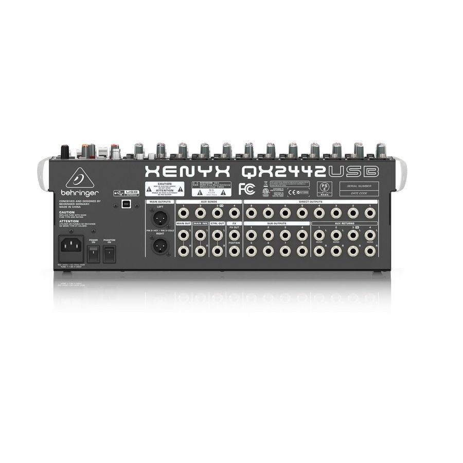 Аналоговый микшерный пульт Behringer Xenyx QX2442USB BE-0737 фото