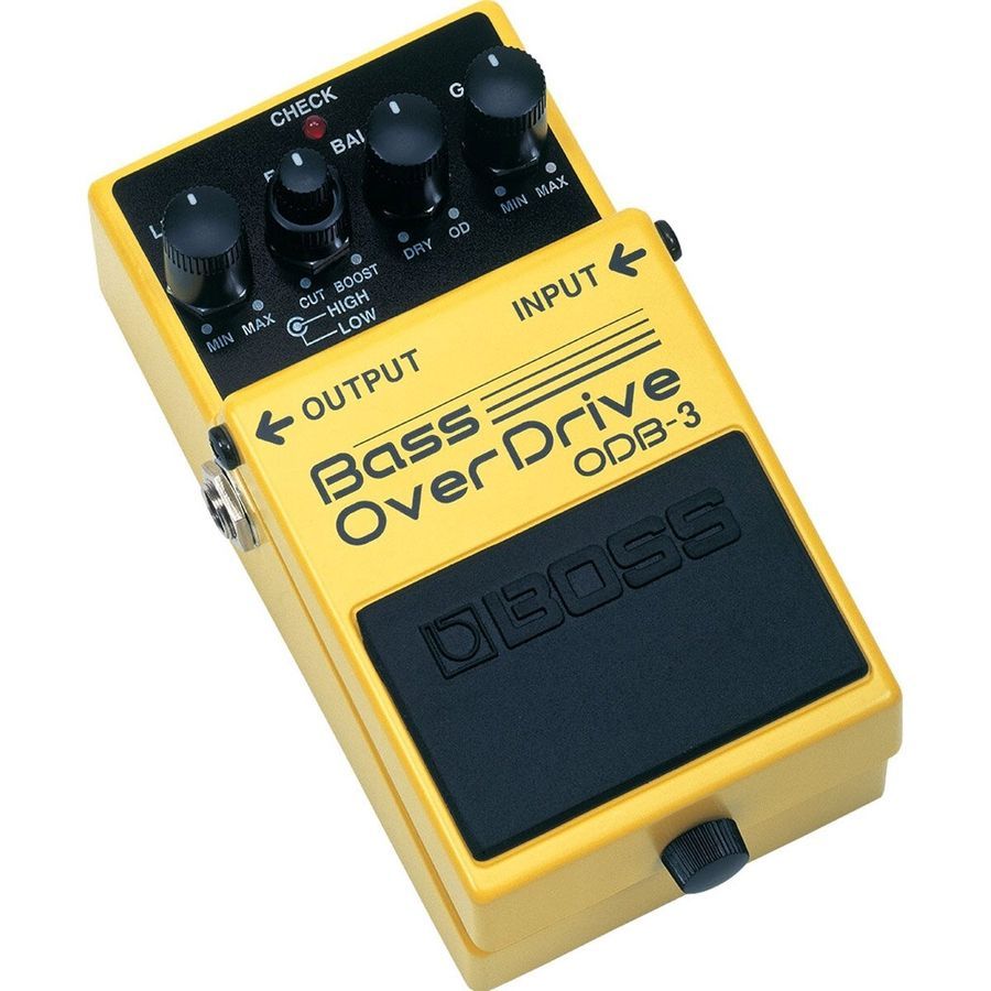 Педаль эффектов для гитары Boss ODB 3 Bass OverDrive BO-0115 фото