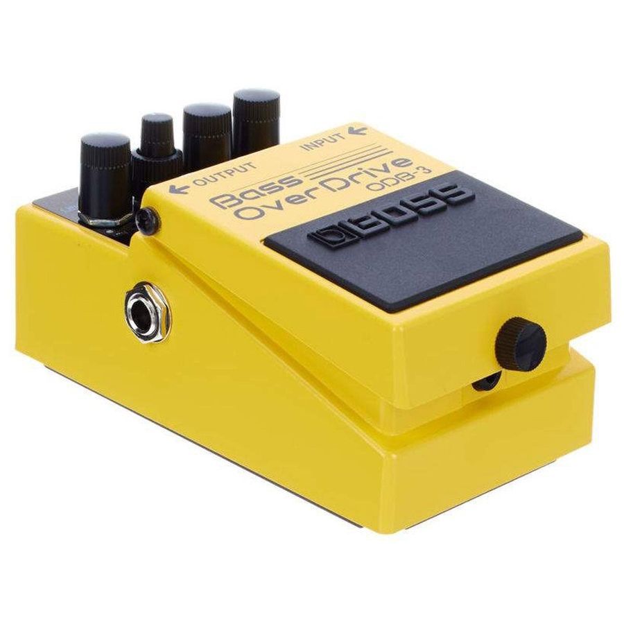 Педаль эффектов для гитары Boss ODB 3 Bass OverDrive BO-0115 фото