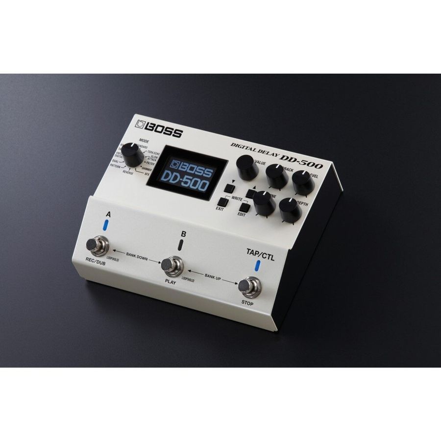 Педаль эффектов Boss DD500 Delay BO-0180 фото