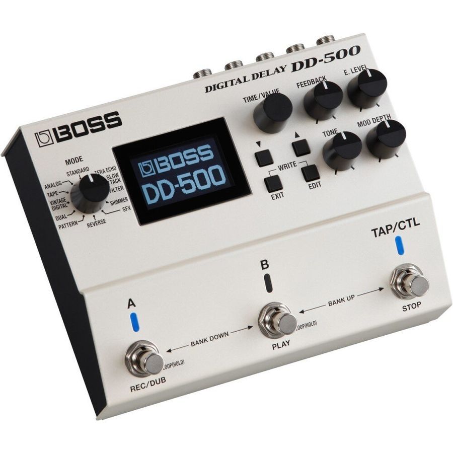Педаль эффектов Boss DD500 Delay BO-0180 фото