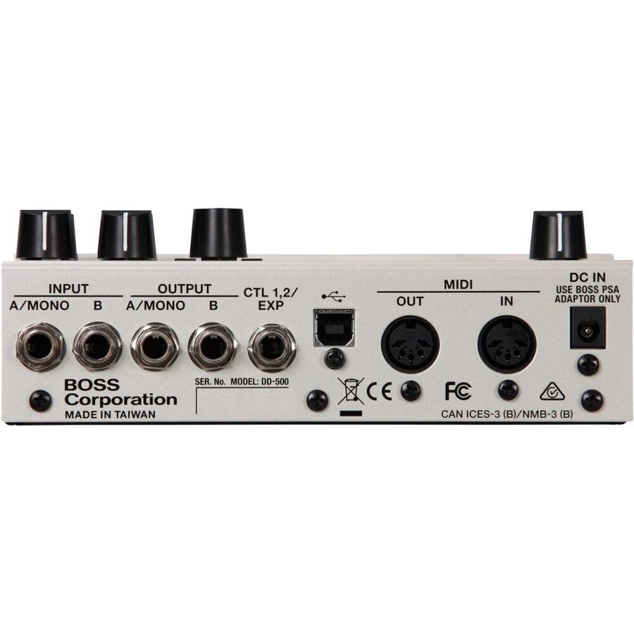 Педаль эффектов Boss DD500 Delay BO-0180 фото
