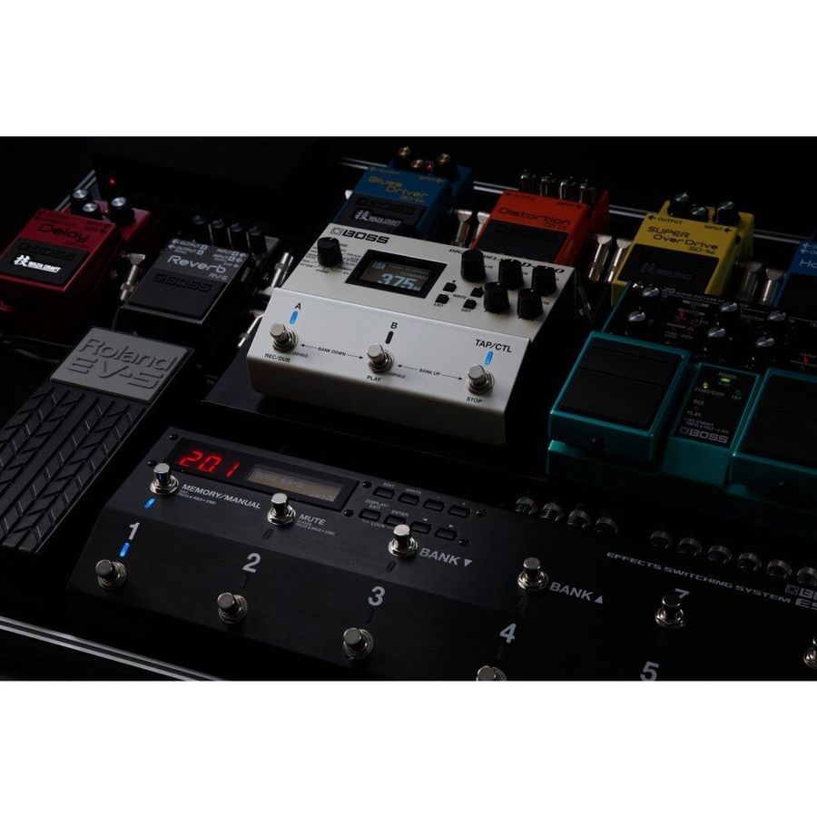 Педаль эффектов Boss DD500 Delay BO-0180 фото