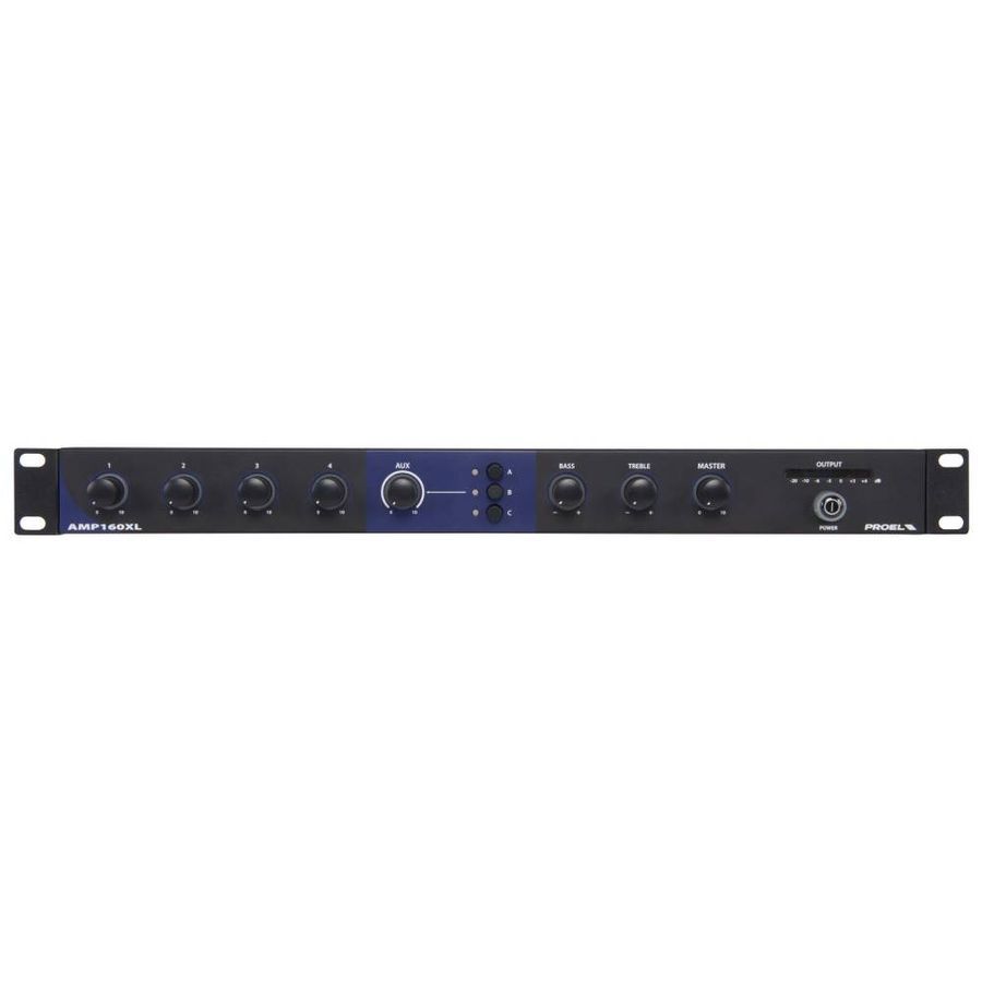 Микшерный усилитель Proel PA AMP160XL PR-6672 фото
