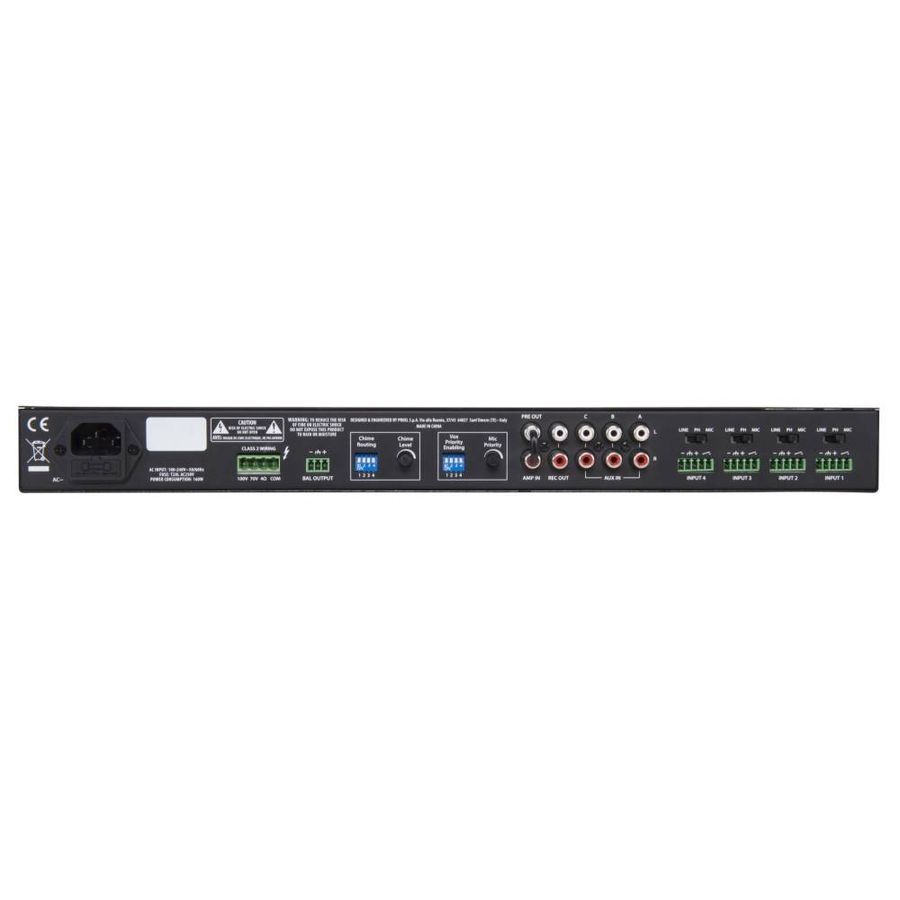 Микшерный усилитель Proel PA AMP160XL PR-6672 фото