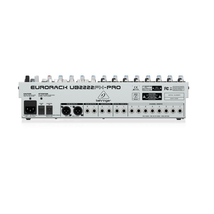 Микшерный пульт Behringer UB2222FX-PRO BE-0588 фото
