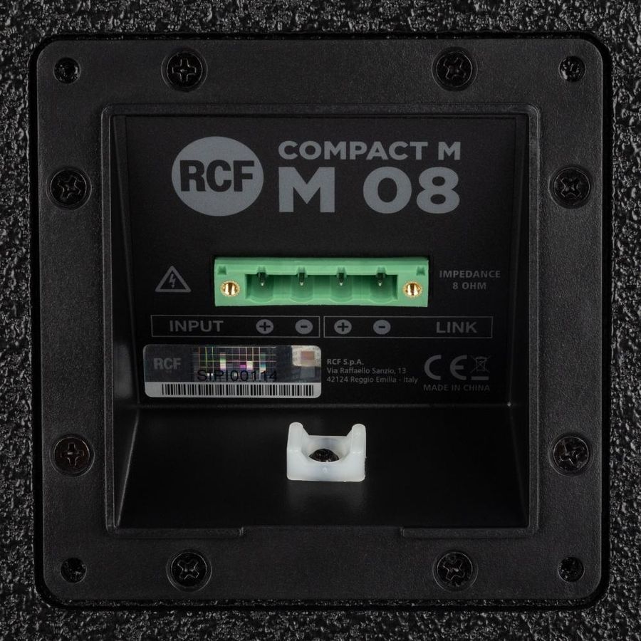 Пасивна акустична система для інсталяцій RCF COMPACT M 08 RC-1486 фото