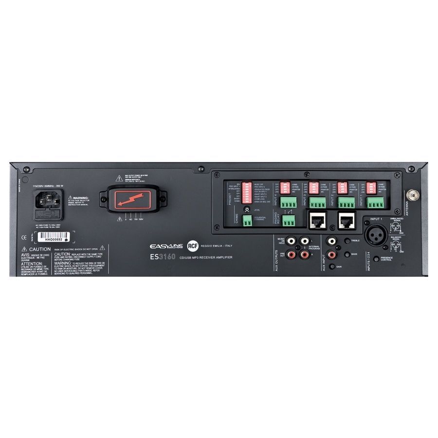 Цифровой трансляционный усилитель RCF ES3160-II RC-1196 фото