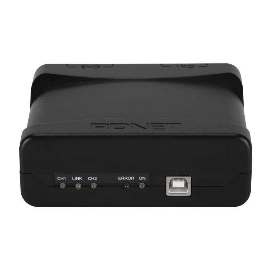 Контроллер RCF RD-NET CONT. 2 RC-0961 фото