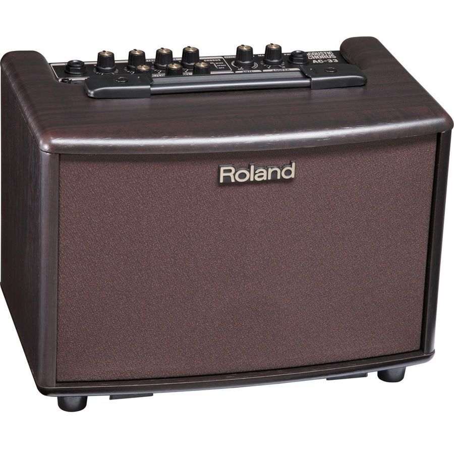 Комбопідсилювач Roland AC33RW Палісандр RO-0030 фото