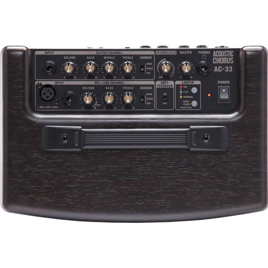 Комбопідсилювач Roland AC33RW Палісандр RO-0030 фото