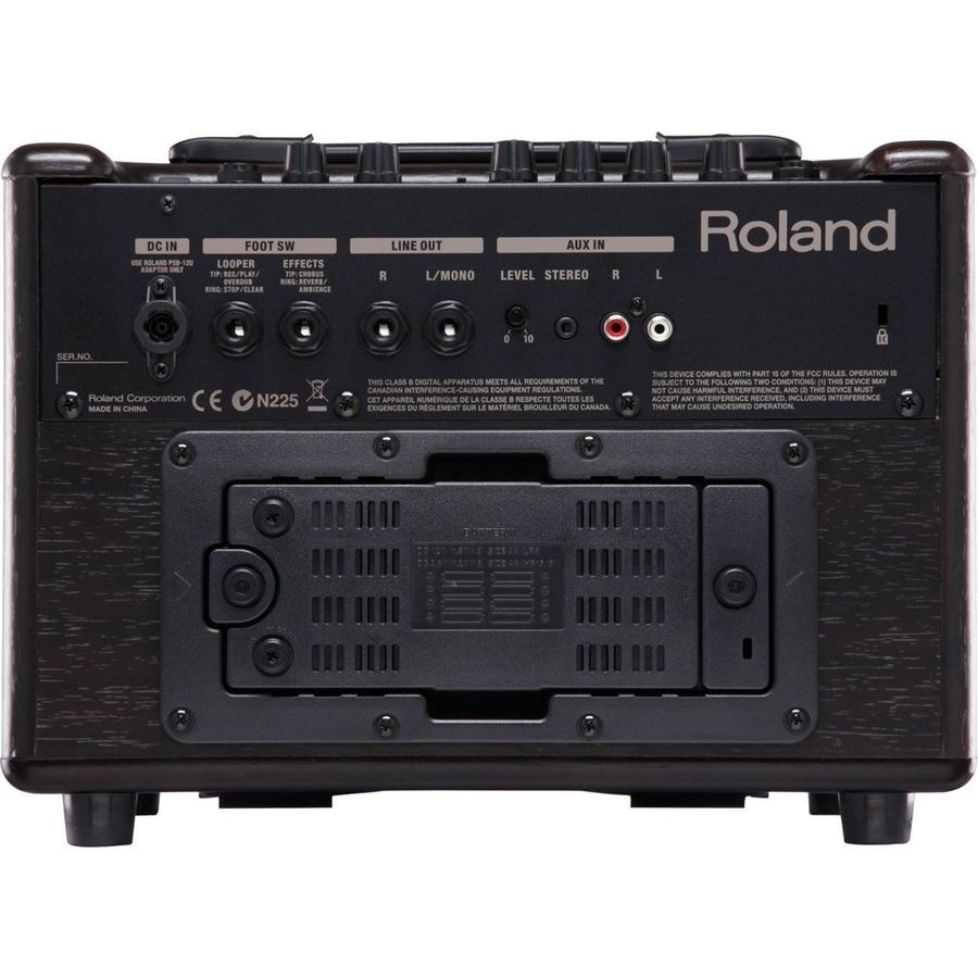 Комбопідсилювач Roland AC33RW Палісандр RO-0030 фото