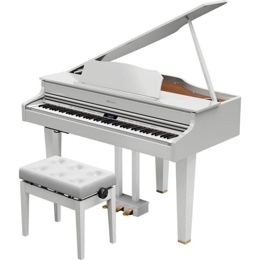 Цифровой Рояль Roland GP607 PW Белый RO-2145 фото