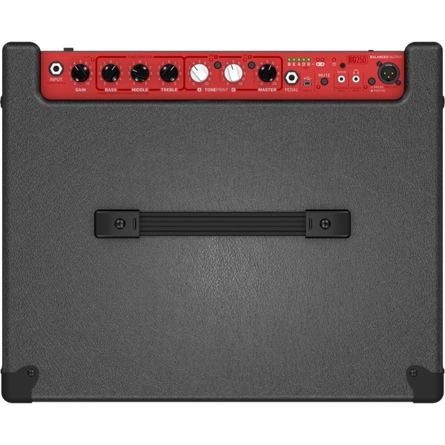 Комбопідсилювач для бас-гітар TC Electronic BG250 210 TE-0067 фото