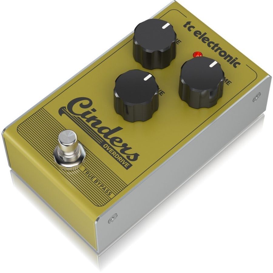 Педаль эффектов TC Electronic Cinders Overdrive TE-0131 фото