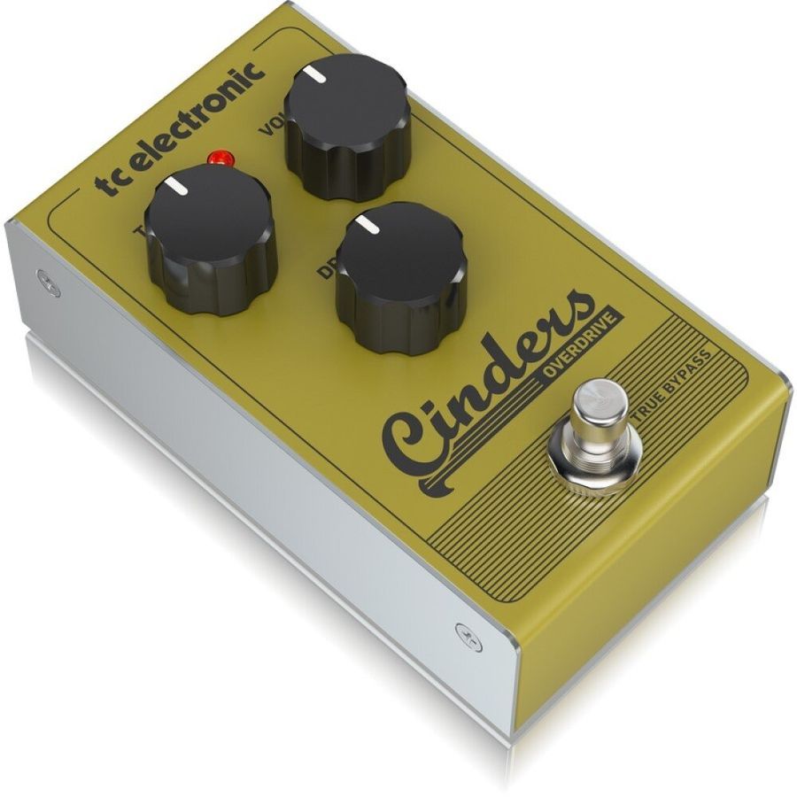 Педаль эффектов TC Electronic Cinders Overdrive TE-0131 фото