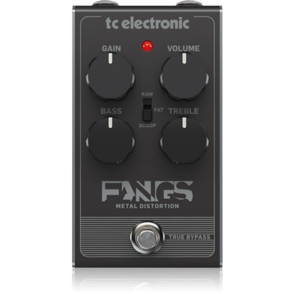 Педаль ефектів TC Electronic Fangs Metal Distortion TE-0133 фото