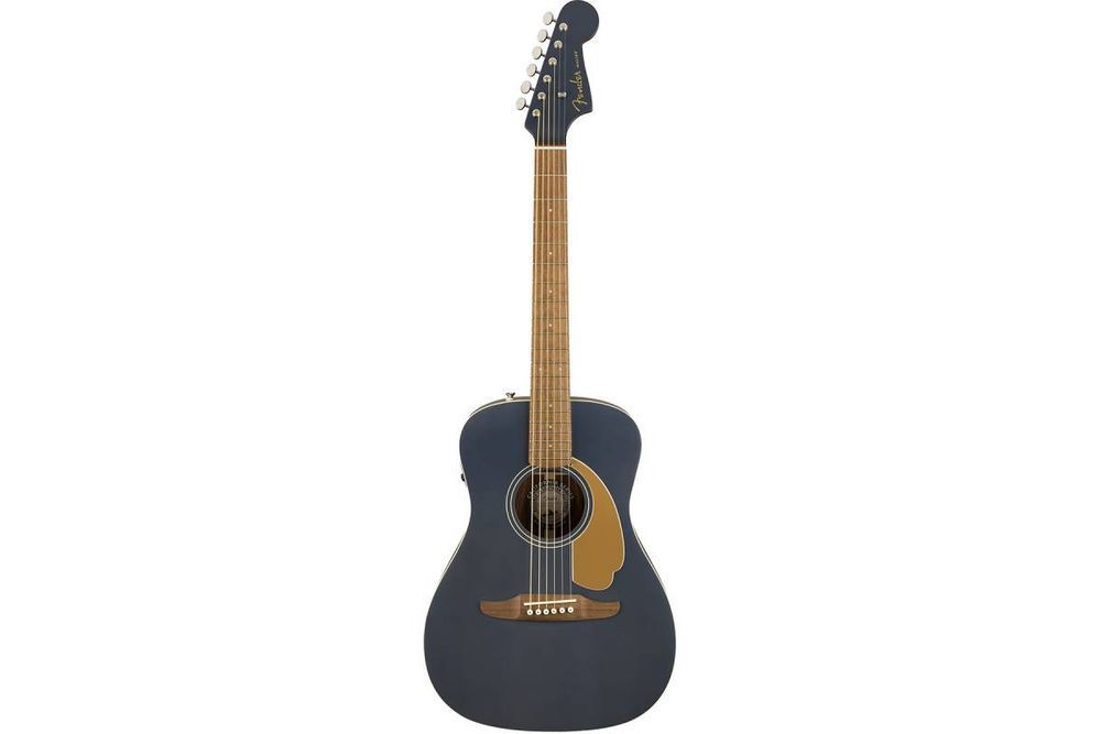 FENDER MALIBU PLAYER MIDNIGHT SATIN Гитара электроакустическая FE-0406 фото