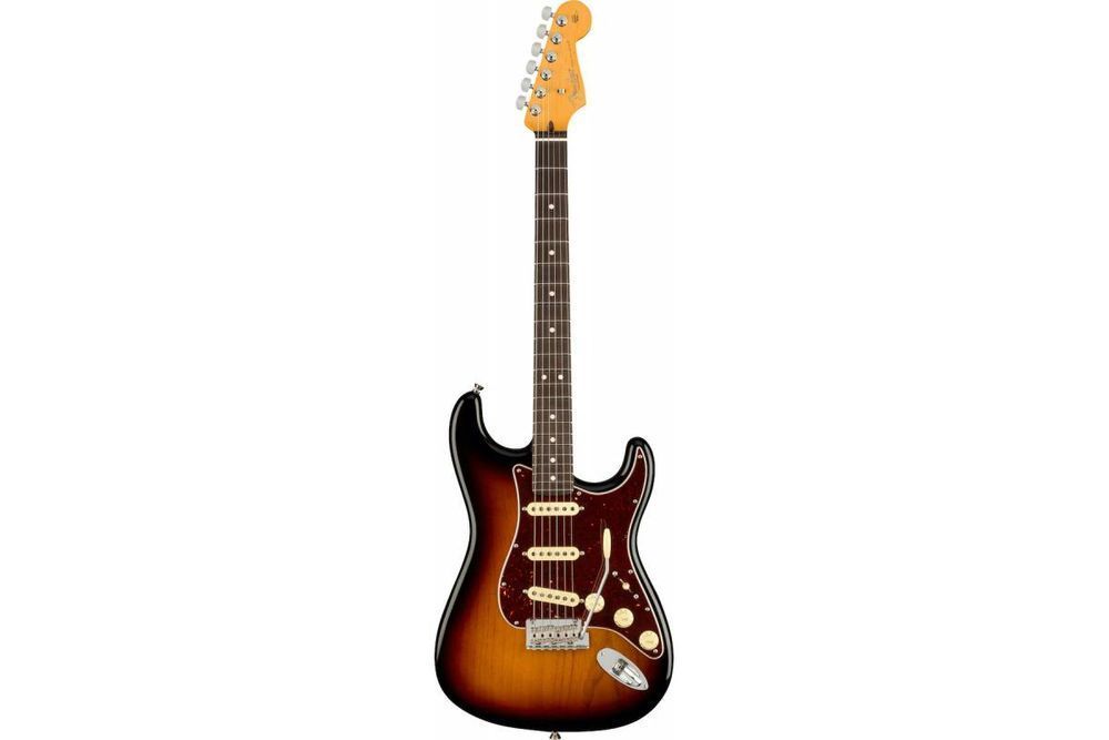 FENDER AMERICAN PRO II STRATOCASTER RW 3-COLOR SUNBURST Электрогитара FE-0208 фото