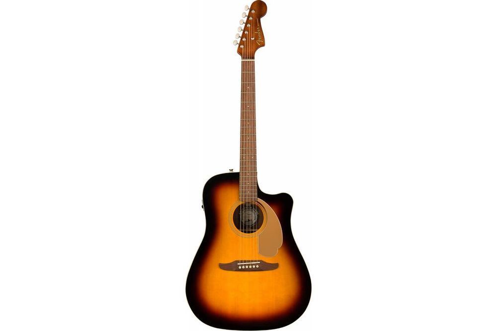 FENDER REDONDO PLAYER SUNBURST WN Гитара электроакустическая FE-0559 фото