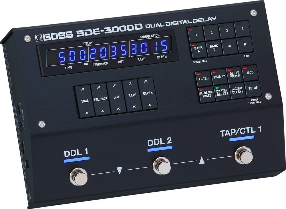 Педаль ефектів Boss SDE-3000D Dual Digital Delay BO-0435 фото