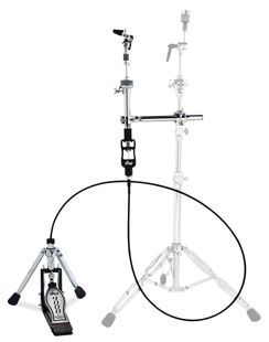 DW DWCP9502LB8 9000 Remote Cable Hi-Hat Stand w/Bag DW-0061 фото