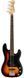SQUIER by FENDER AFFINITY SERIES PJ BASS START PACK 3-COLOR SUNBURST Гитарный набор SQ-0065 фото 1