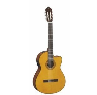 Электроакустическая гитара YAMAHA CGX122MCC YA-0350 фото