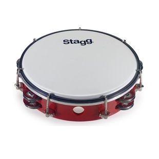 Тамбурин Stagg TAB-208P RD ST-0441 фото