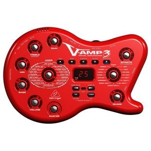 Віртуальний гітарний підсилювач Behringer V-AMP3 BE-0641 фото