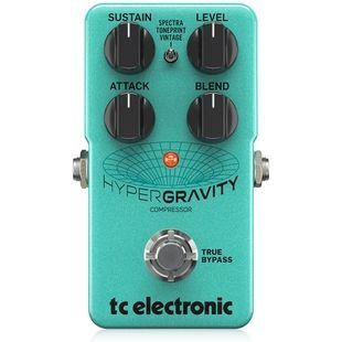 Педаль эффектов TC Electronic HyperGravity Compressor TE-0008 фото
