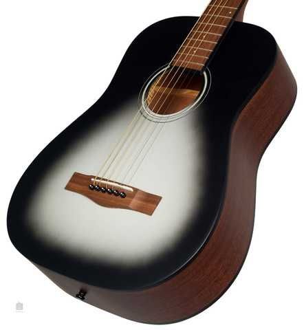 FENDER FA-15 STEEL 3/4 MOONLIGHT BURST WN w/BAG Гитара акустическая FE-0338 фото