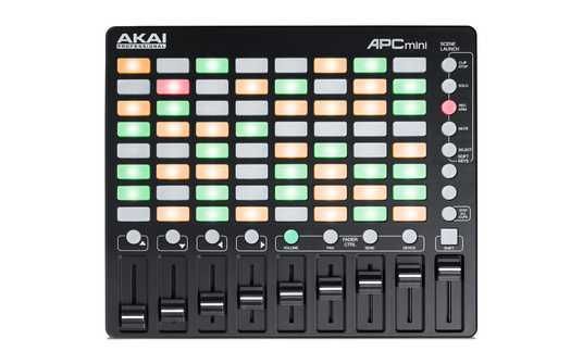 AKAI APC mini MIDIコントローラー MIDI контроллер AKAI APC MINI — купить от официального