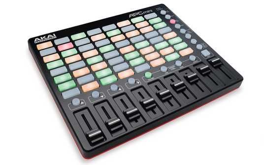 MIDI контроллер AKAI APC MINI — купить от официального MIDI контроллер AKAI APC MINI — купить от официального