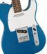 SQUIER by FENDER AFFINITY SERIES TELECASTER LR LAKE PLACID BLUE Электрогитара SQ-0090 фото 1