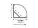 EUROLITE Cover for Corner-Profile milky 2m EL-0445 фото 3