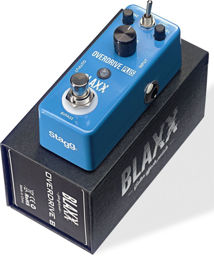 Педаль ефектів Stagg BX-DRIVE B ST-0100 фото