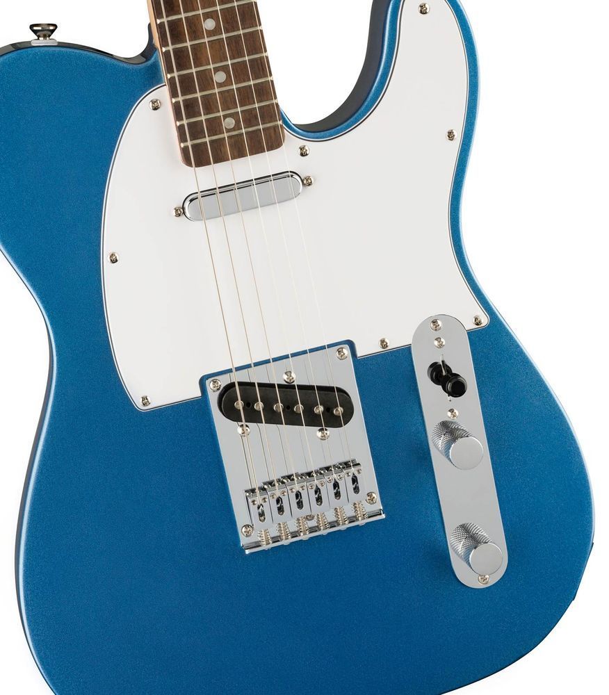 SQUIER by FENDER AFFINITY SERIES TELECASTER LR LAKE PLACID BLUE Электрогитара SQ-0090 фото