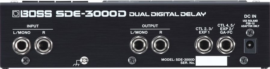 Педаль ефектів Boss SDE-3000D Dual Digital Delay BO-0435 фото