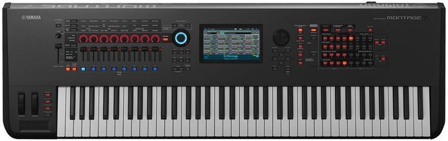 Синтезатор YAMAHA MONTAGE7 YA-0142 фото