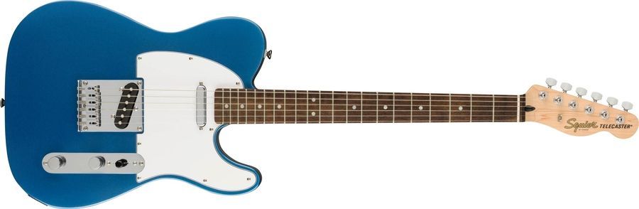 SQUIER by FENDER AFFINITY SERIES TELECASTER LR LAKE PLACID BLUE Электрогитара SQ-0090 фото